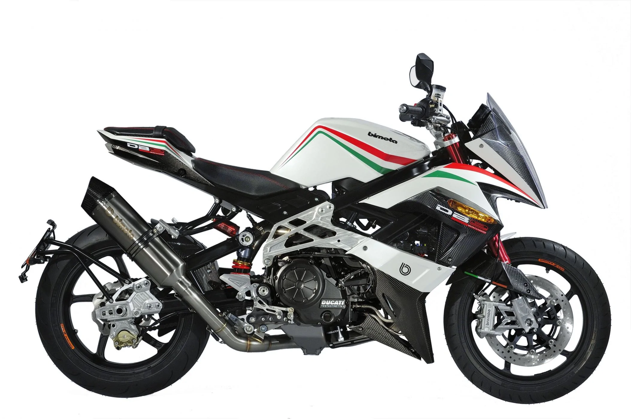 Thumbnail for Bimota DB9 Brivido 2019