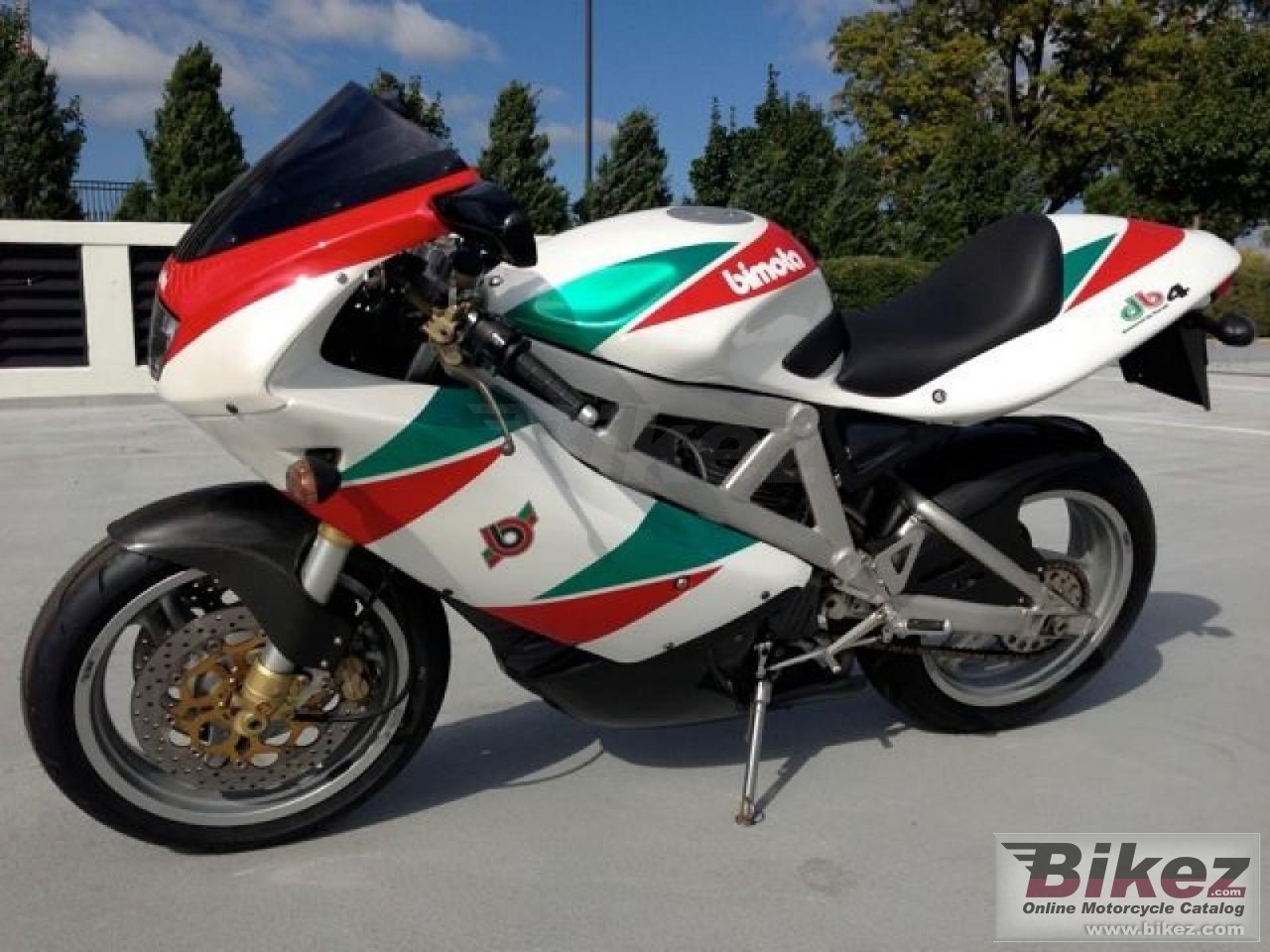 Bimota DB 4 i.e. HF