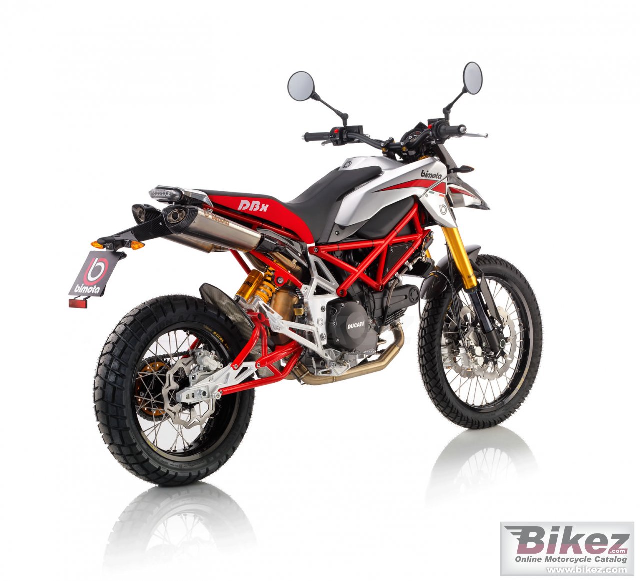 Thumbnail for Bimota DBx 1100 2017