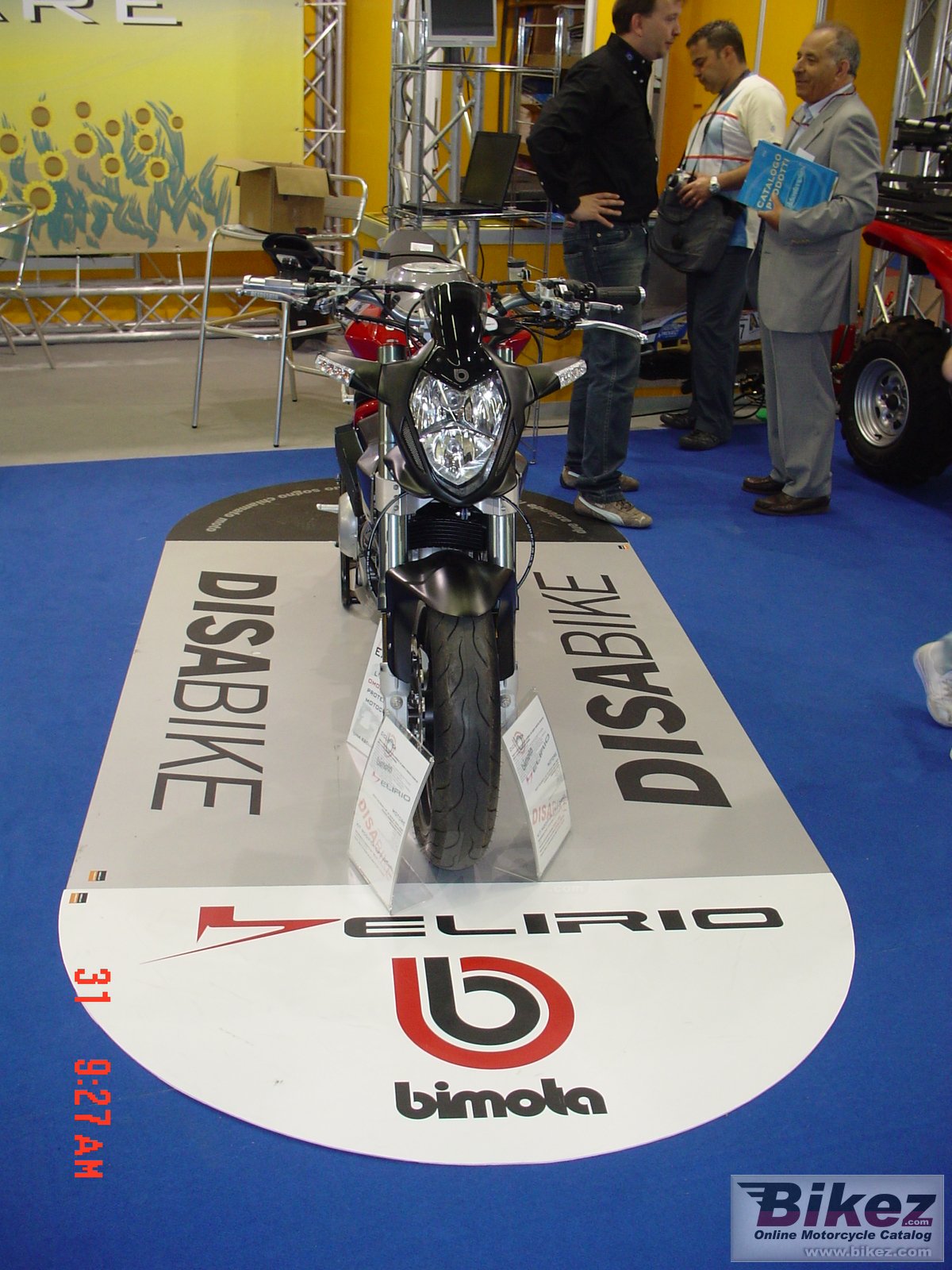 Thumbnail for Bimota Disabike 2009