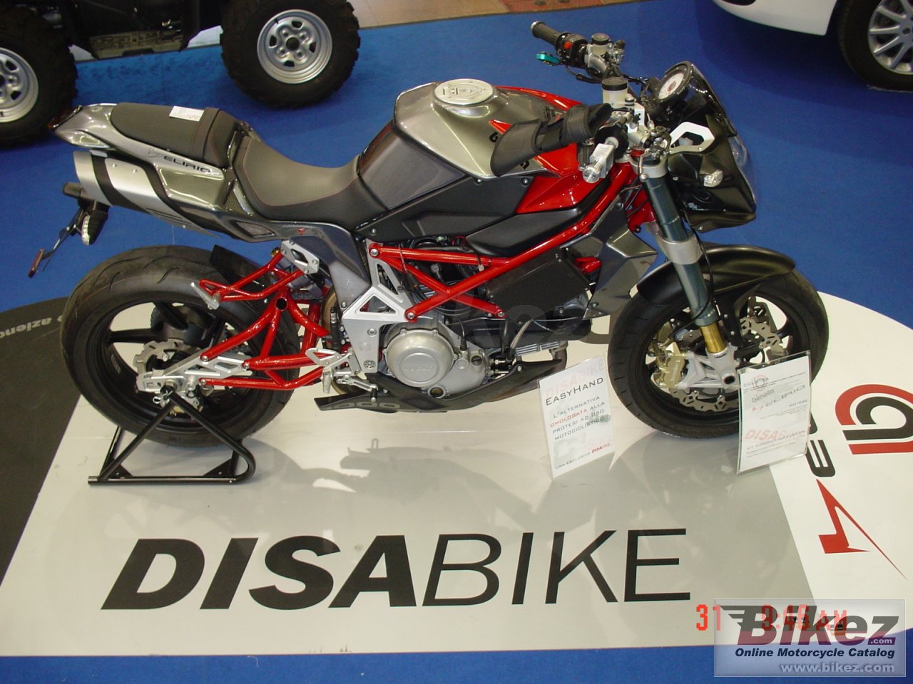 Thumbnail for Bimota Disabike 2009