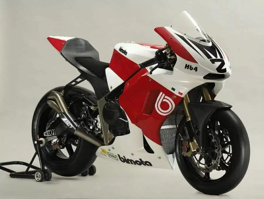 Thumbnail for Bimota HB4 2012