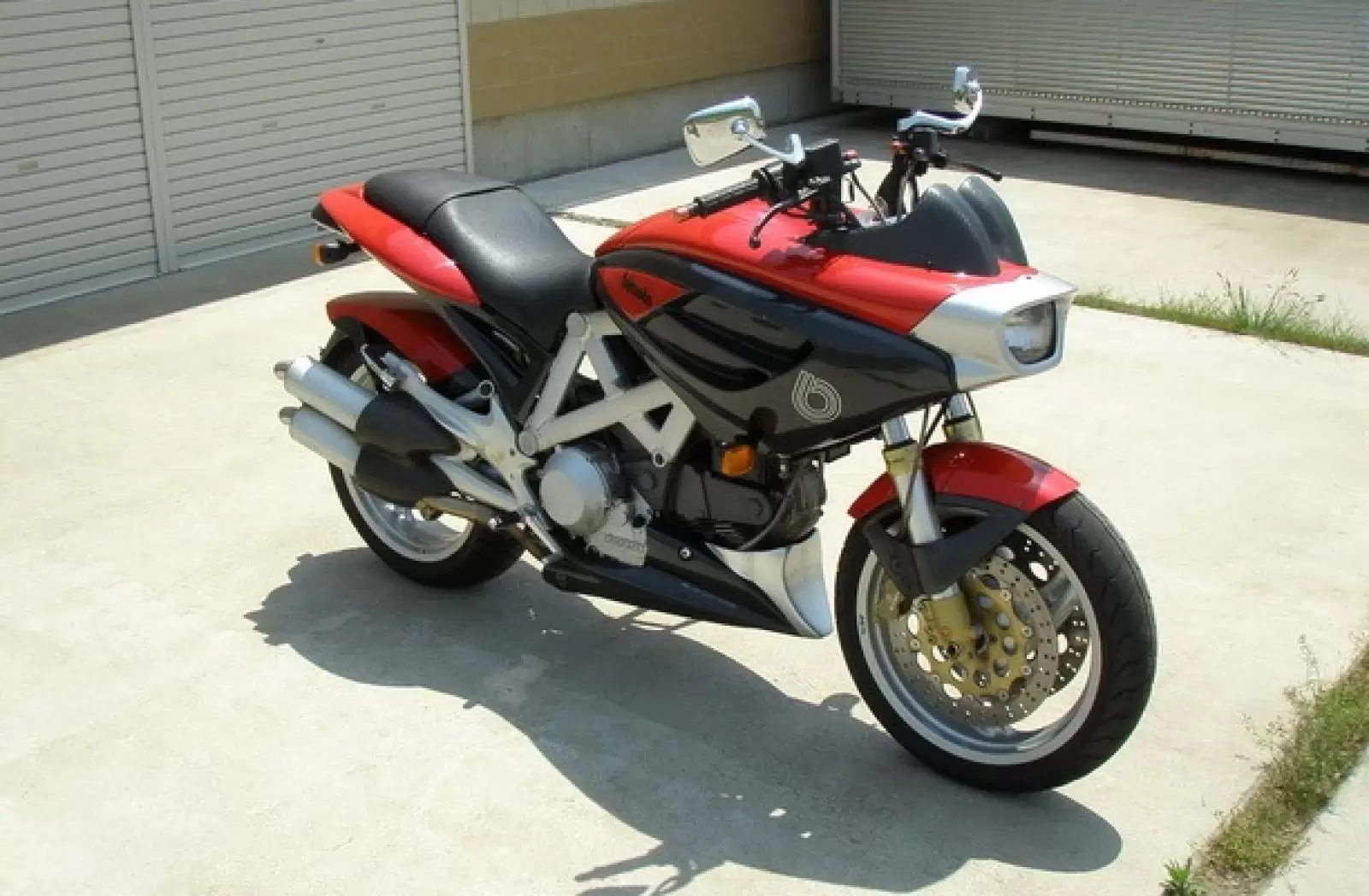 Thumbnail for Bimota Mantra 1997