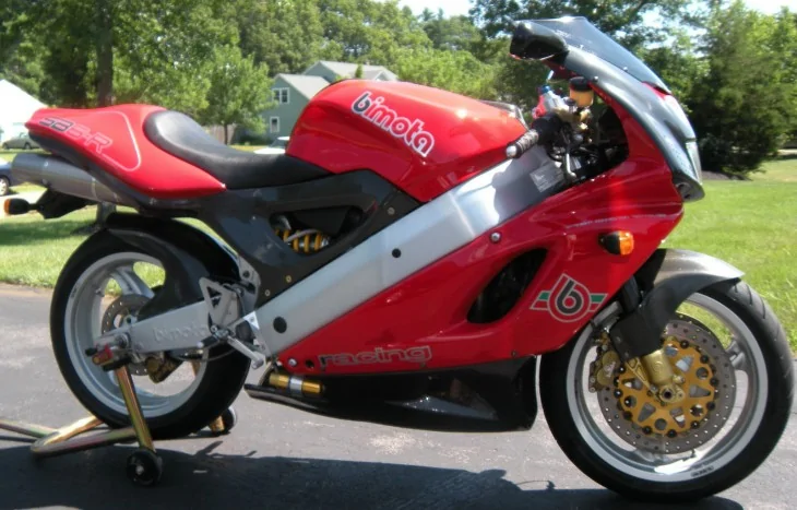 Bimota SB6R