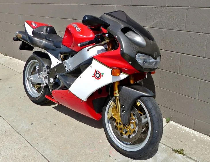 Thumbnail for Bimota SB8R 2000