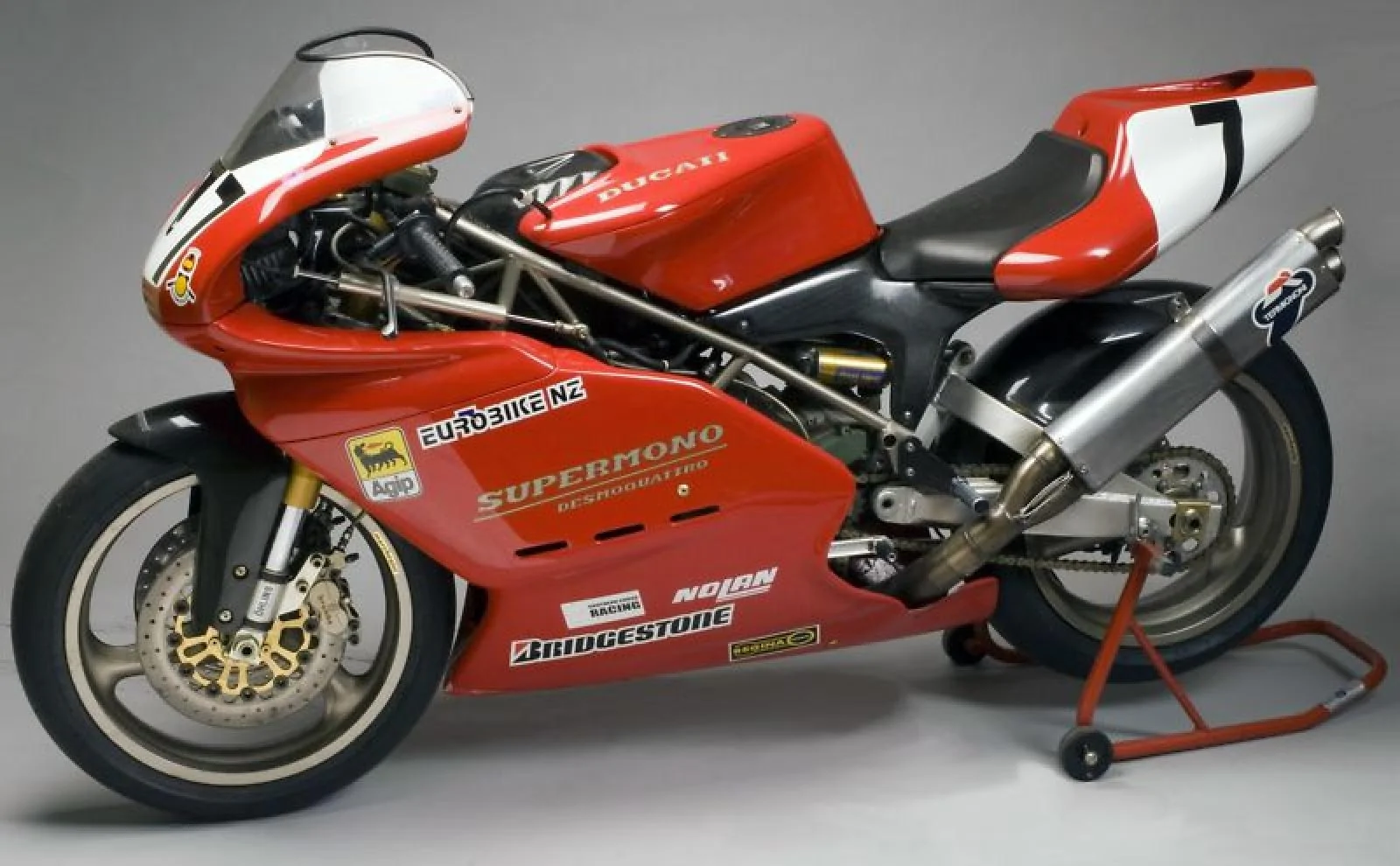 Thumbnail for Bimota Supermono 1997