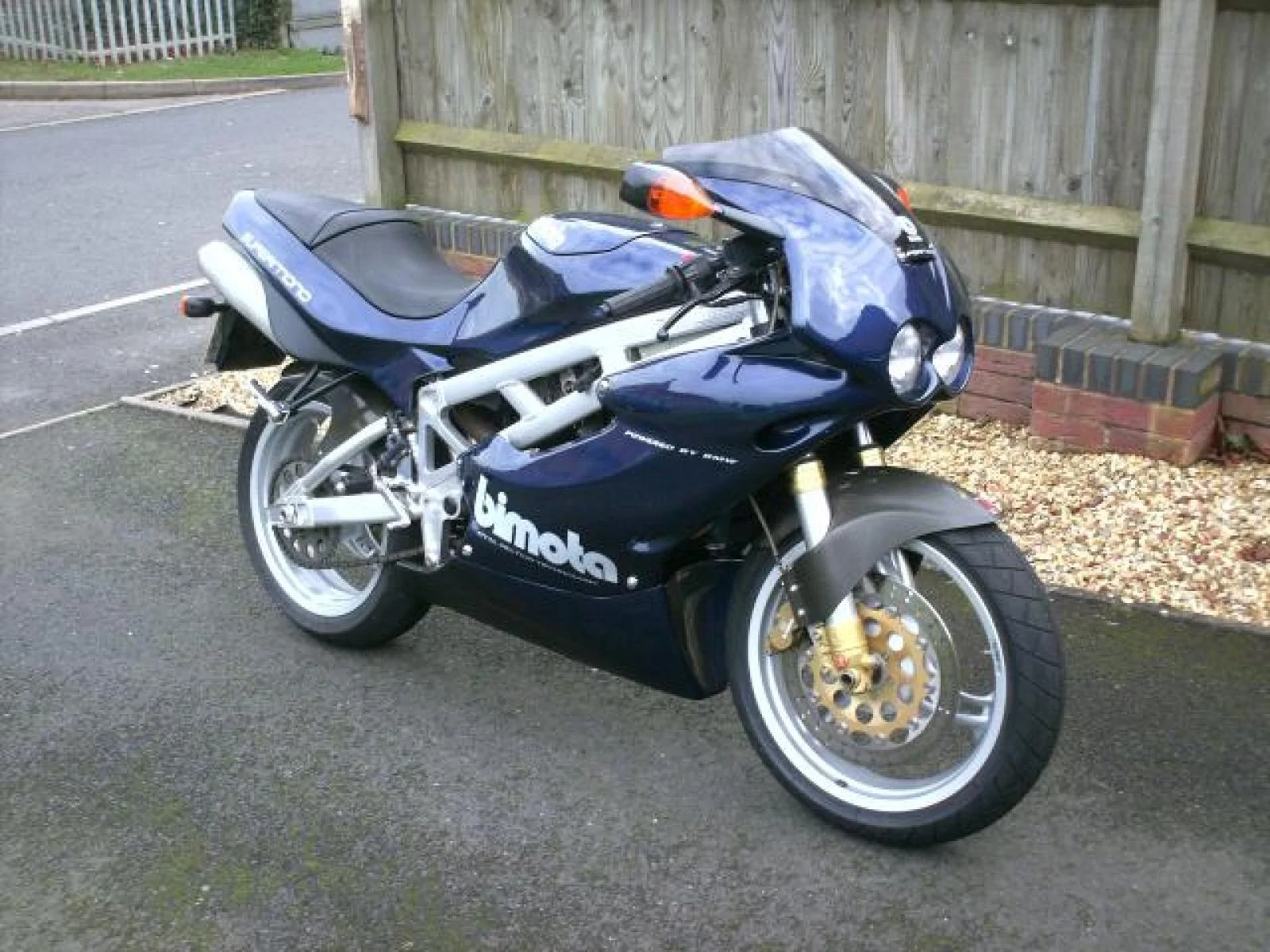 Bimota Supermono Biposto