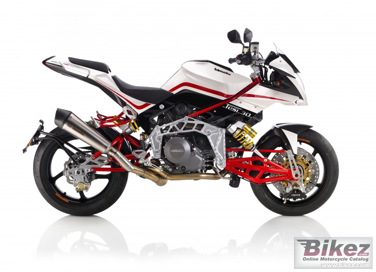 Thumbnail for Bimota Tesi3D 2016