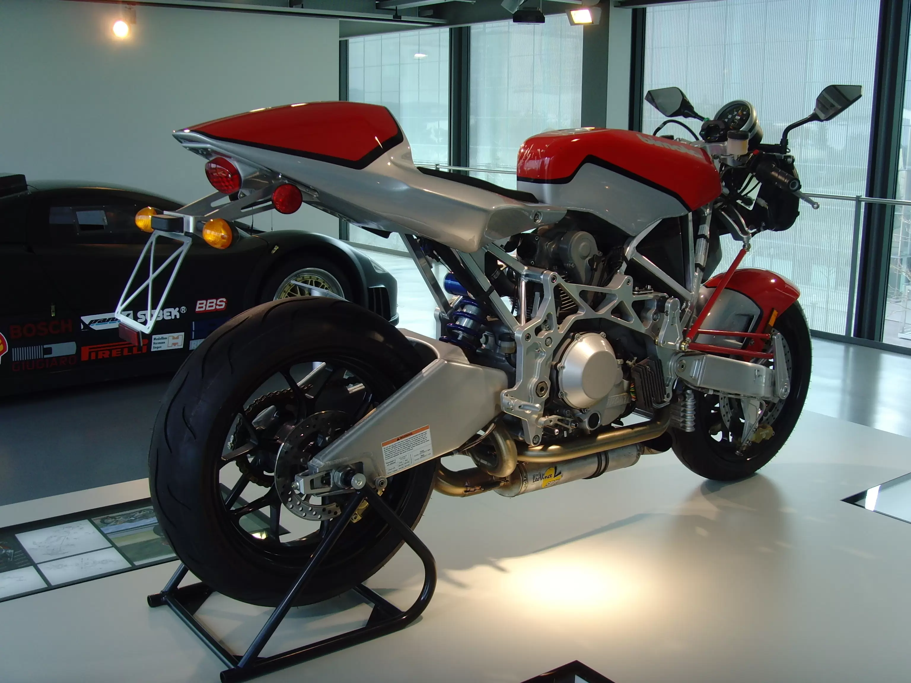 Thumbnail for Bimota Tesi 2D 2007