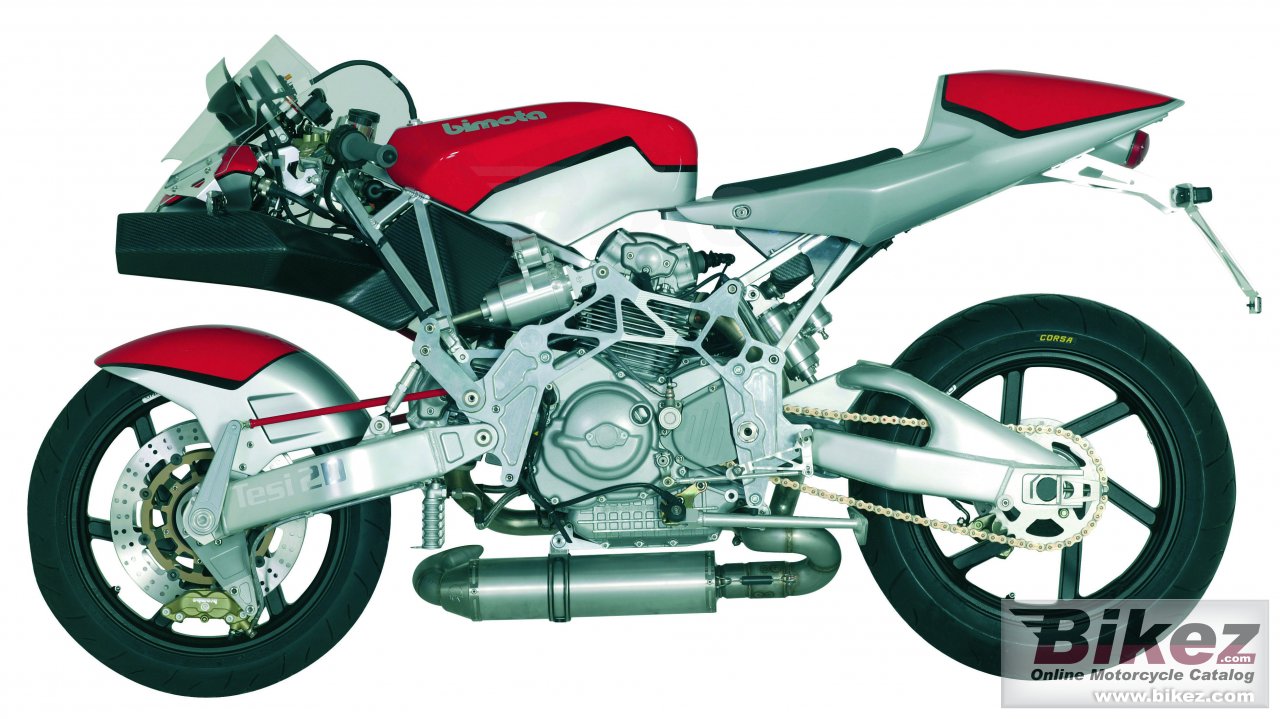 Thumbnail for Bimota Tesi 2D 2007