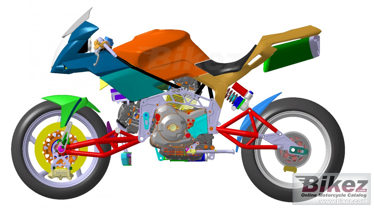 Thumbnail for Bimota Tesi 3D 2007