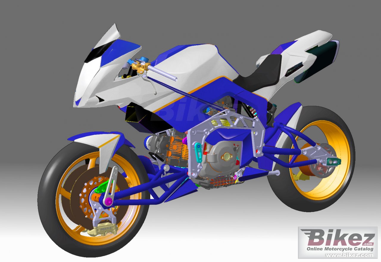 Thumbnail for Bimota Tesi 3D 2007