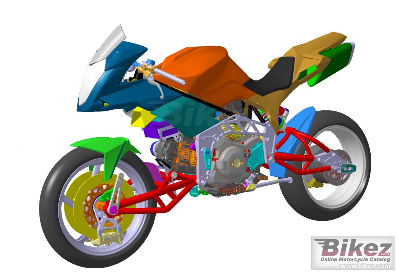 Thumbnail for Bimota Tesi 3D 2007