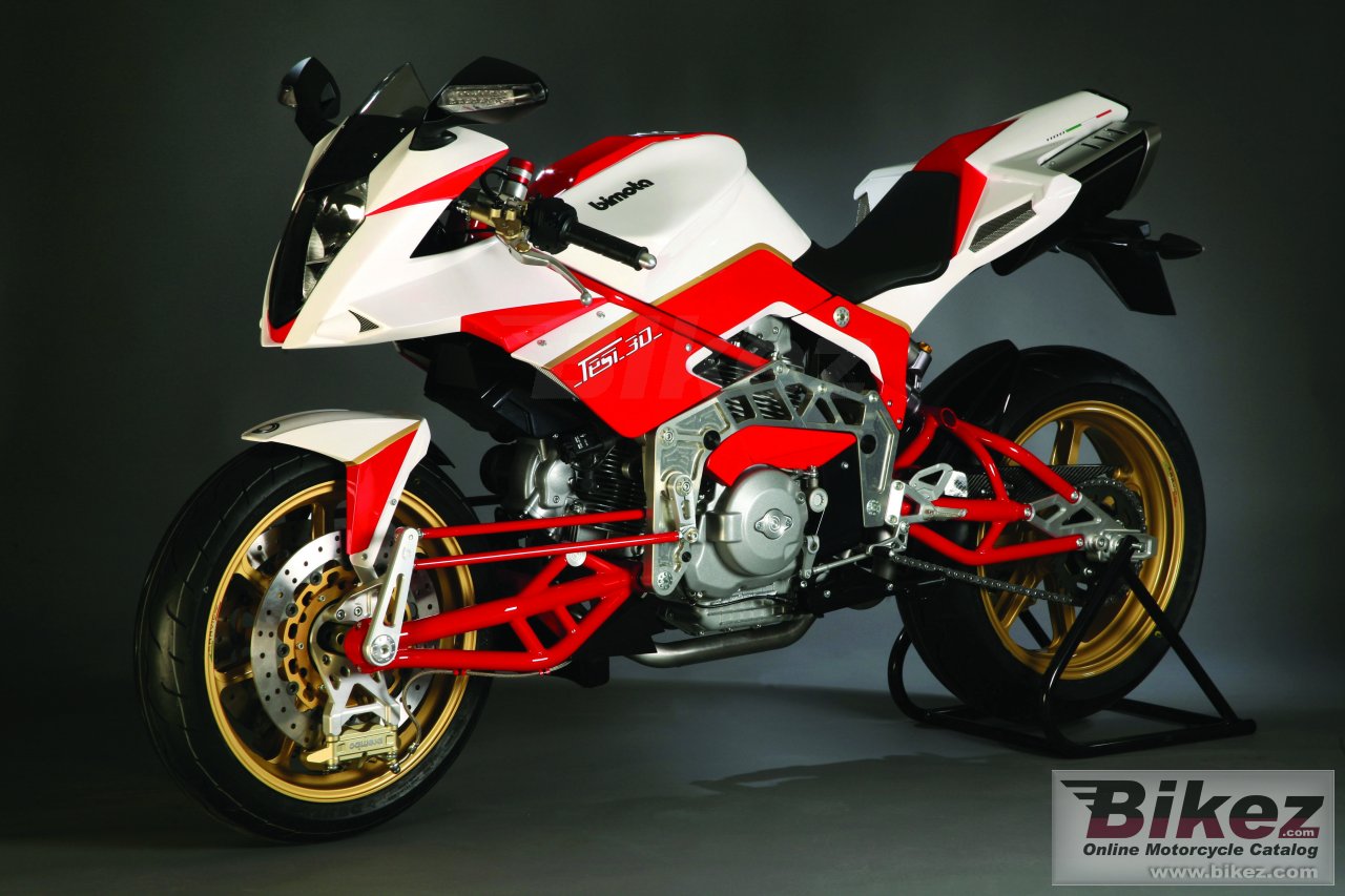 Thumbnail for Bimota Tesi 3D 2007