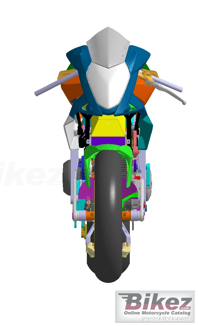 Thumbnail for Bimota Tesi 3D 2007