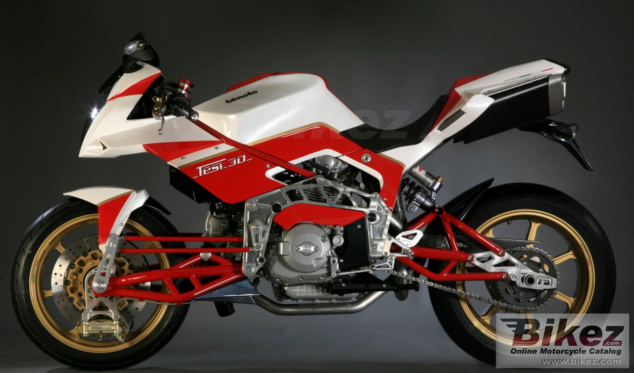 Thumbnail for Bimota Tesi 3D 2007