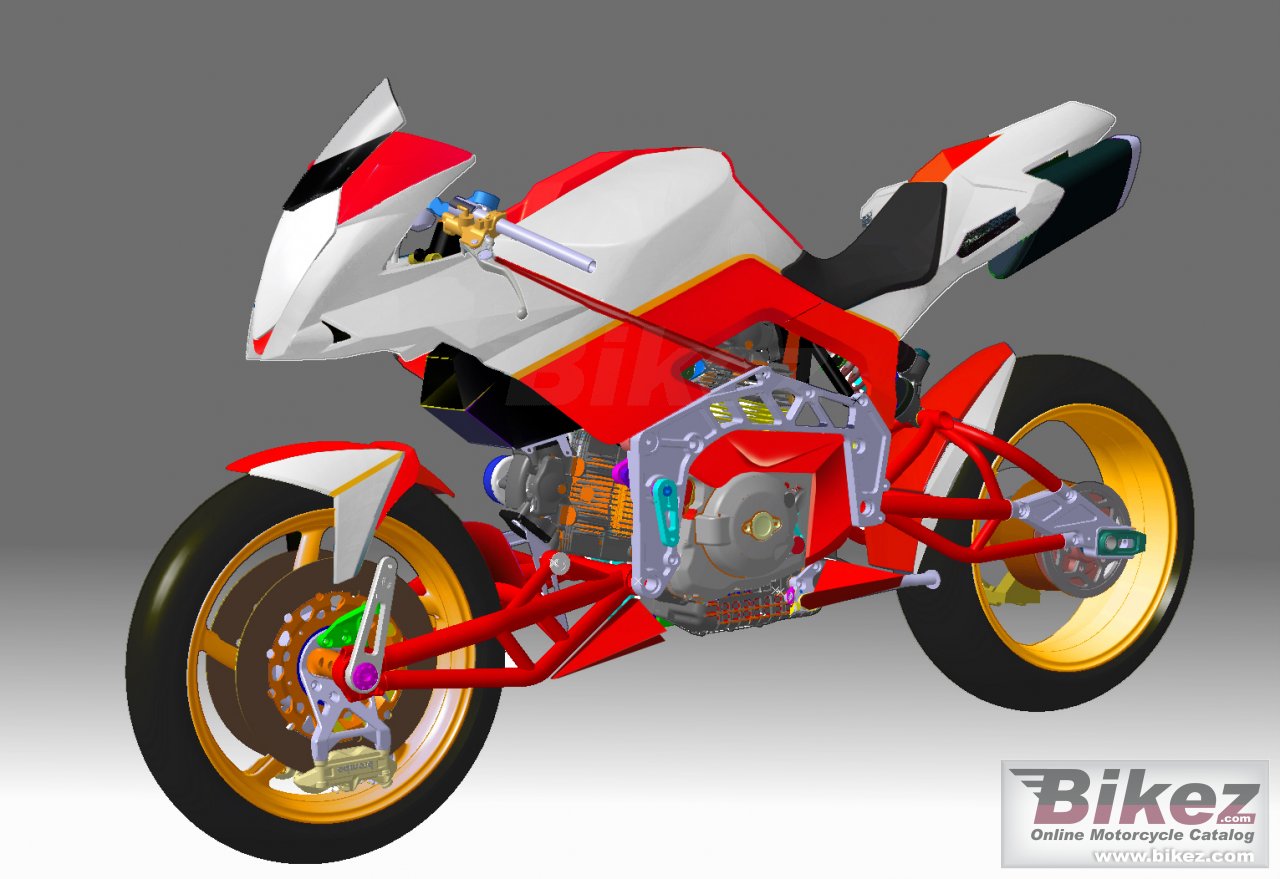 Thumbnail for Bimota Tesi 3D 2007