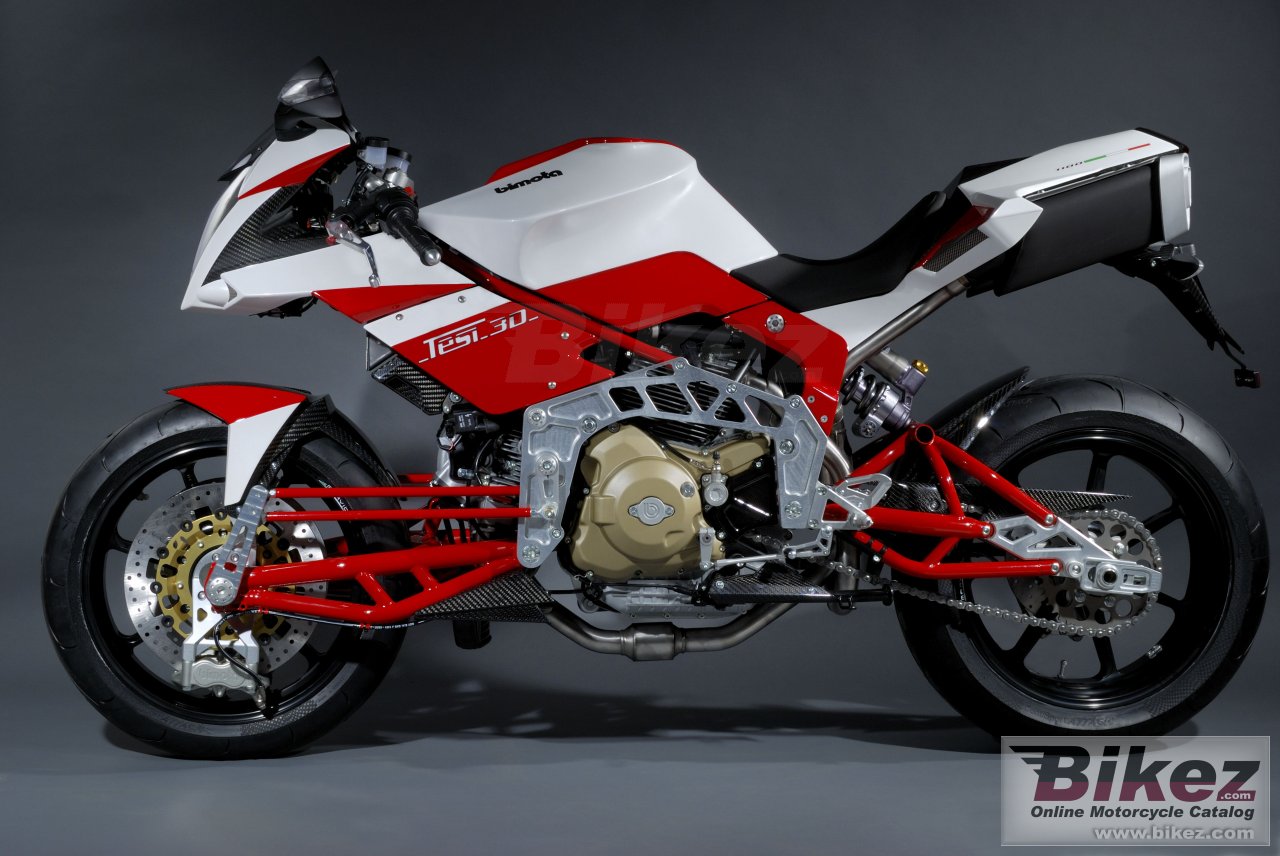Thumbnail for Bimota Tesi 3D 2008