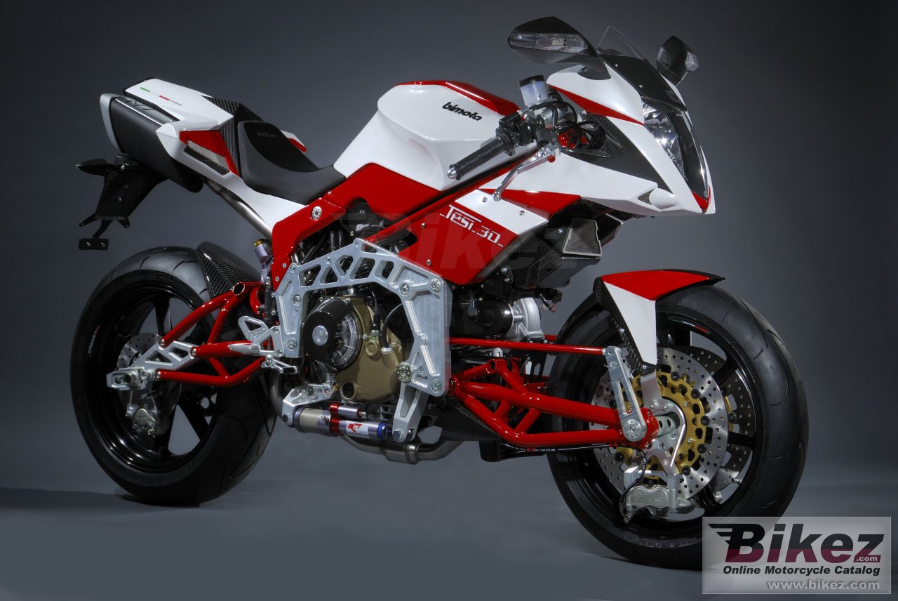 Bimota Tesi 3D