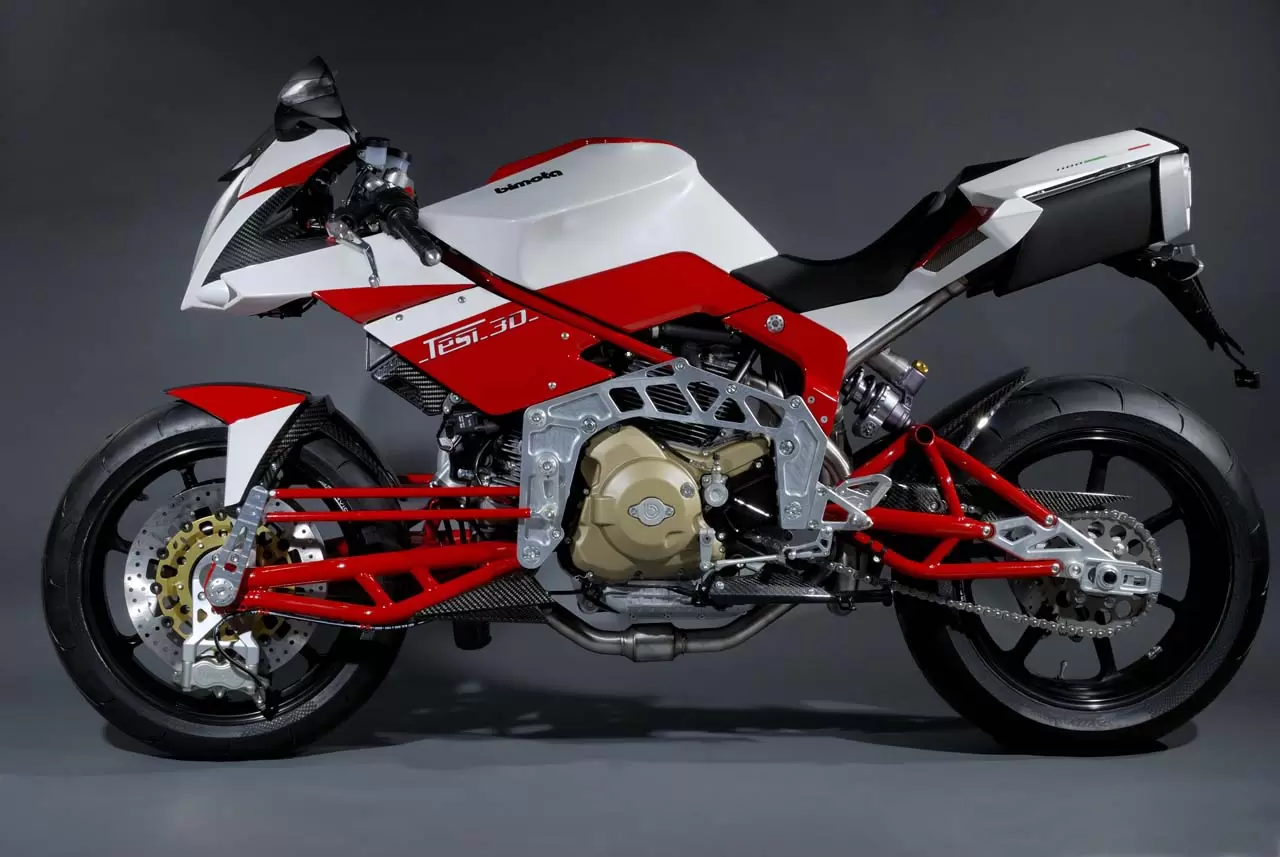 Thumbnail for Bimota Tesi 3D 2009