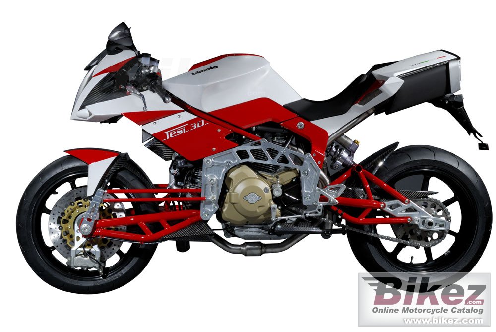 Thumbnail for Bimota Tesi 3D 2009