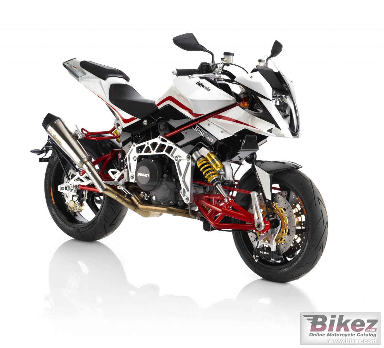 Bimota Tesi 3D