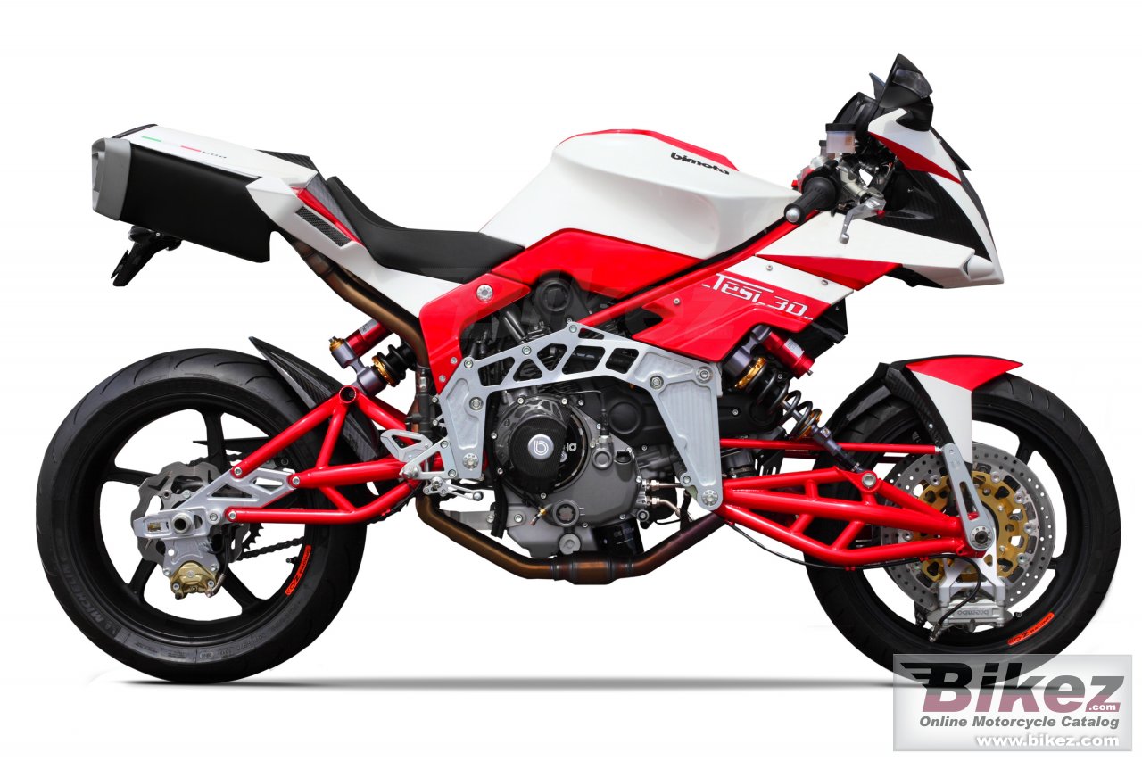 Thumbnail for Bimota Tesi 3D Evo 2016