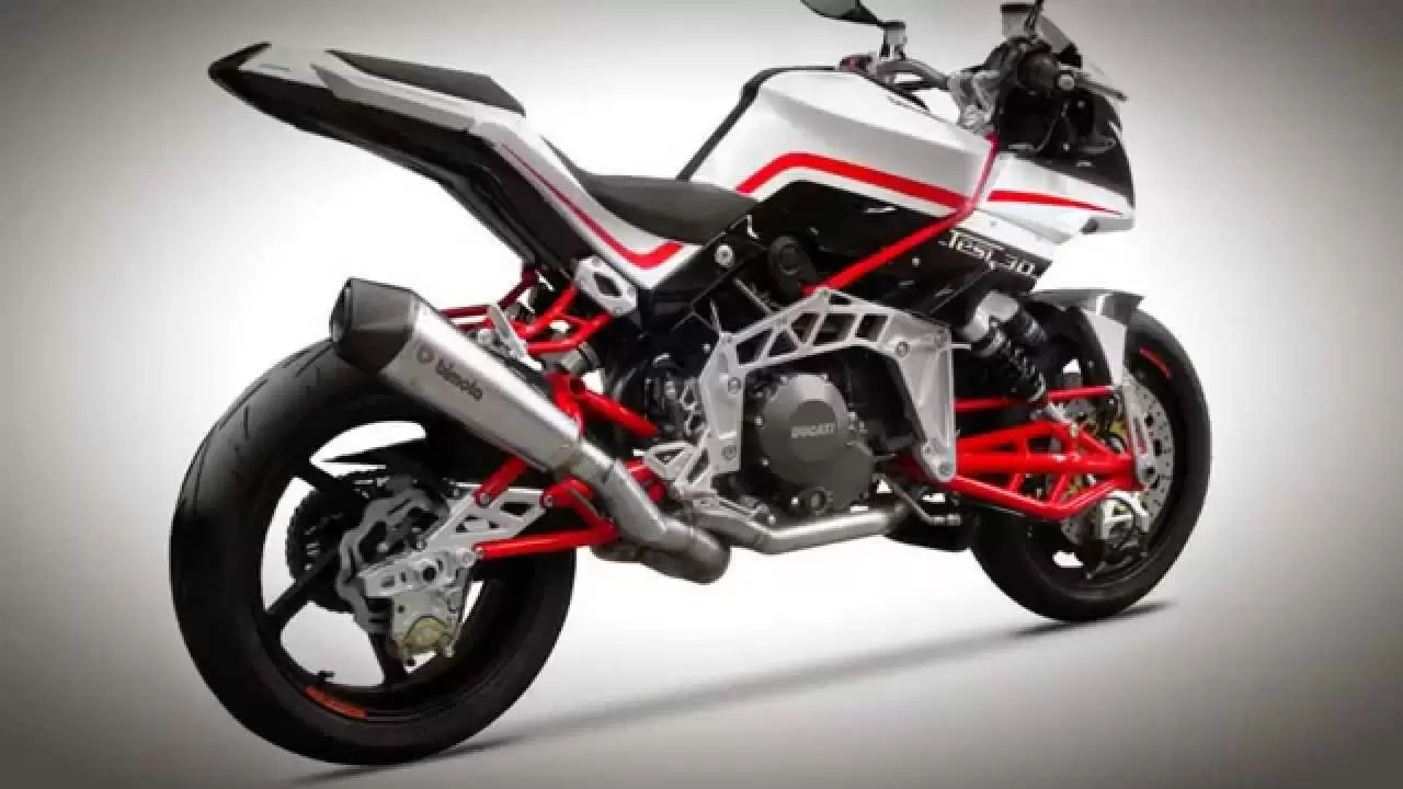 Thumbnail for Bimota Tesi 3D Naked 2013