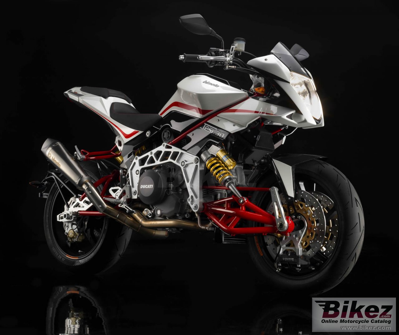 Thumbnail for Bimota Tesi 3D Naked 2018