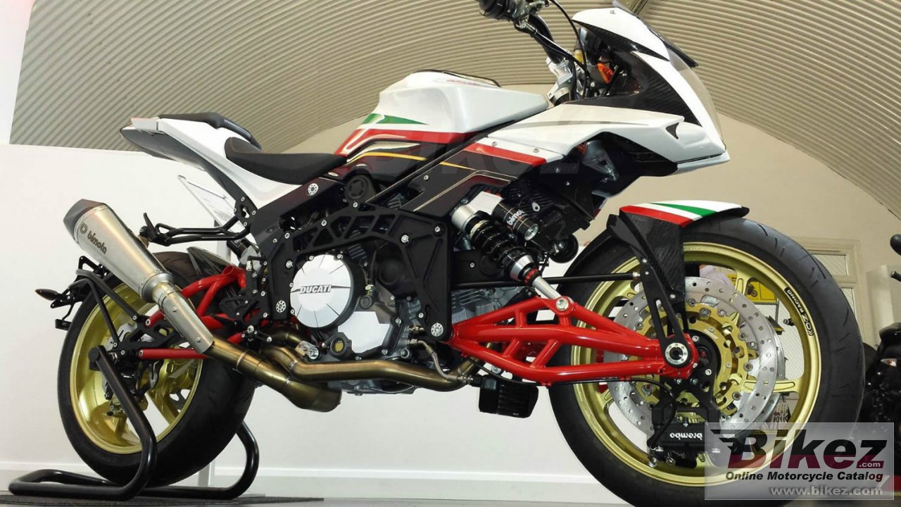 Thumbnail for Bimota Tesi 3D Naked 2018