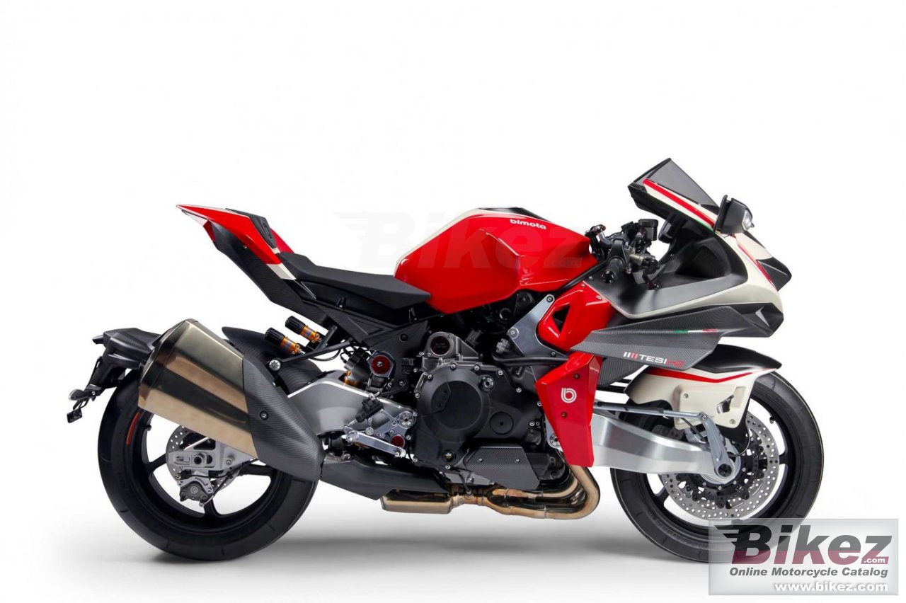 Thumbnail for Bimota Tesi H2 2020