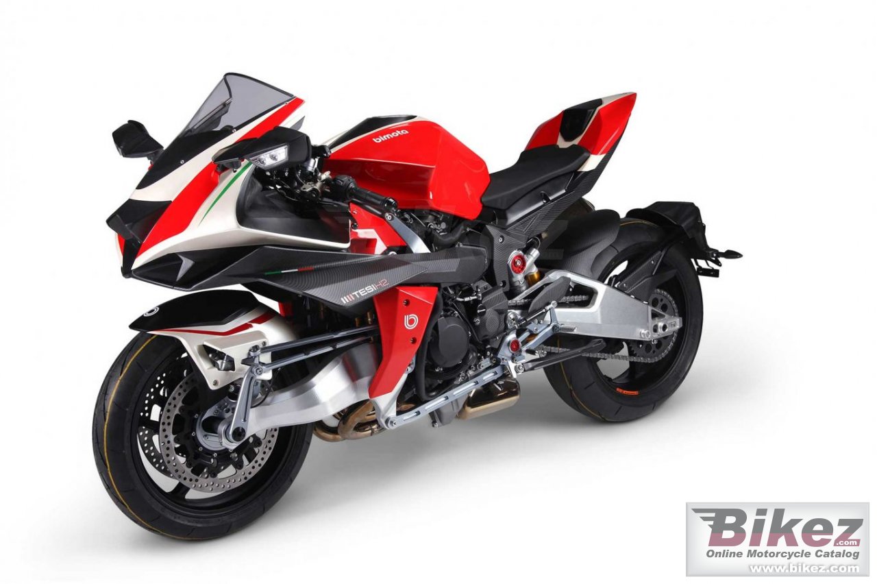 Thumbnail for Bimota Tesi H2 2020