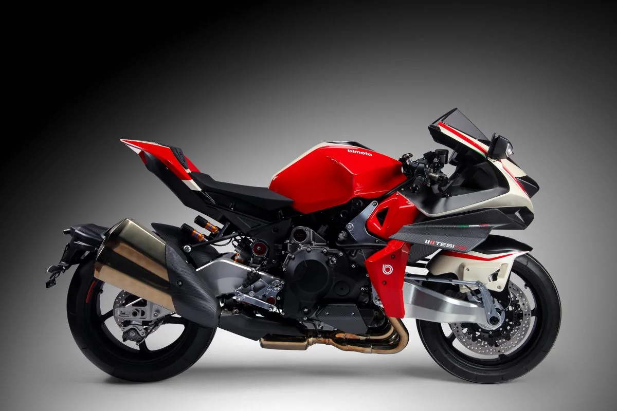 Thumbnail for Bimota Tesi H2 2020