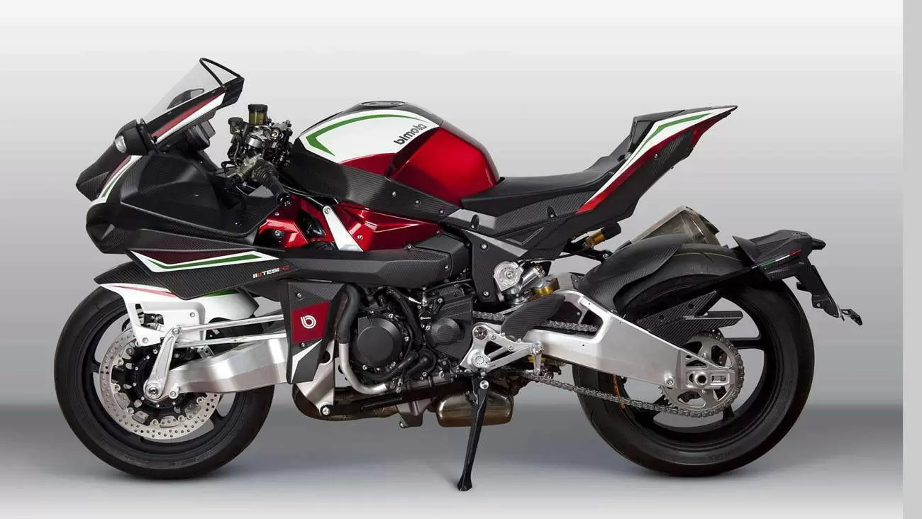 Thumbnail for Bimota Tesi H2 2021