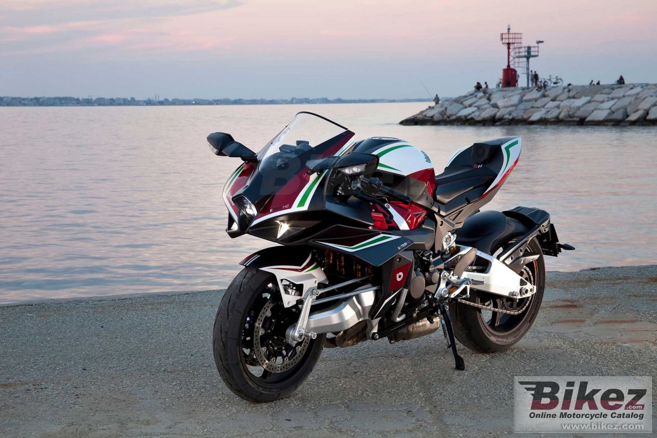 Thumbnail for Bimota Tesi H2 2022