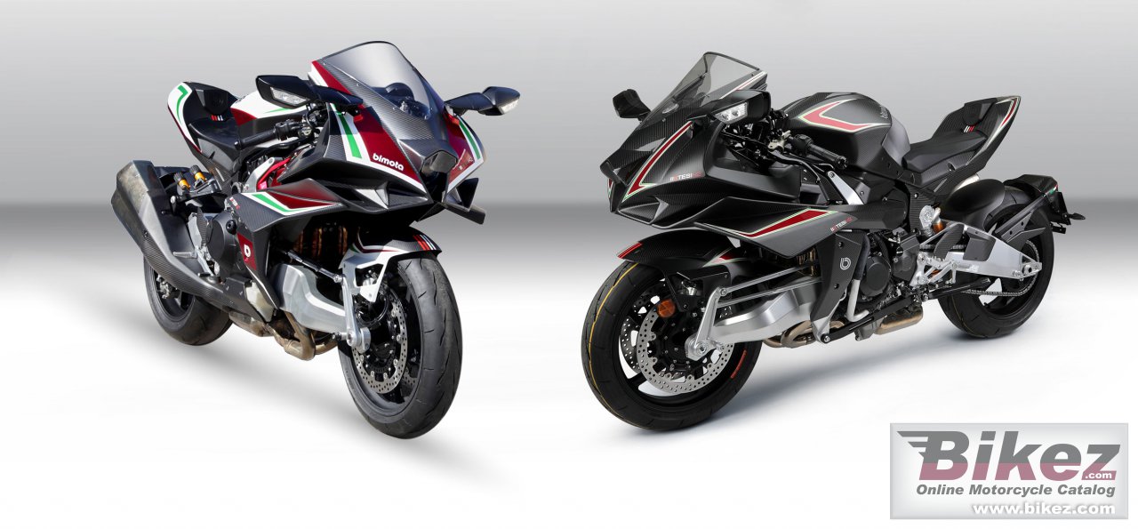 Thumbnail for Bimota Tesi H2 2024