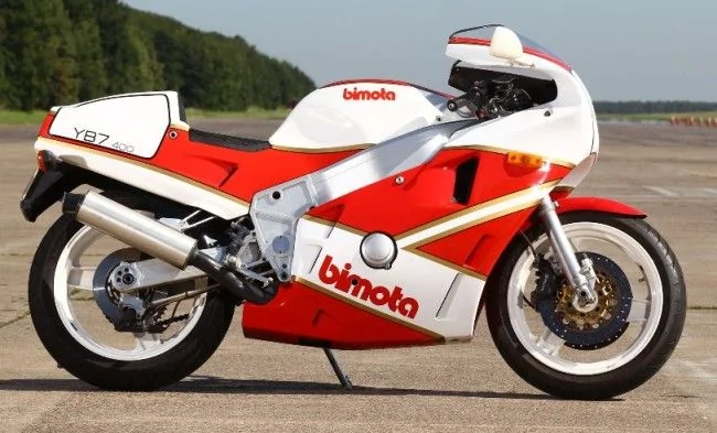 Thumbnail for Bimota YB6 EXUP 1989