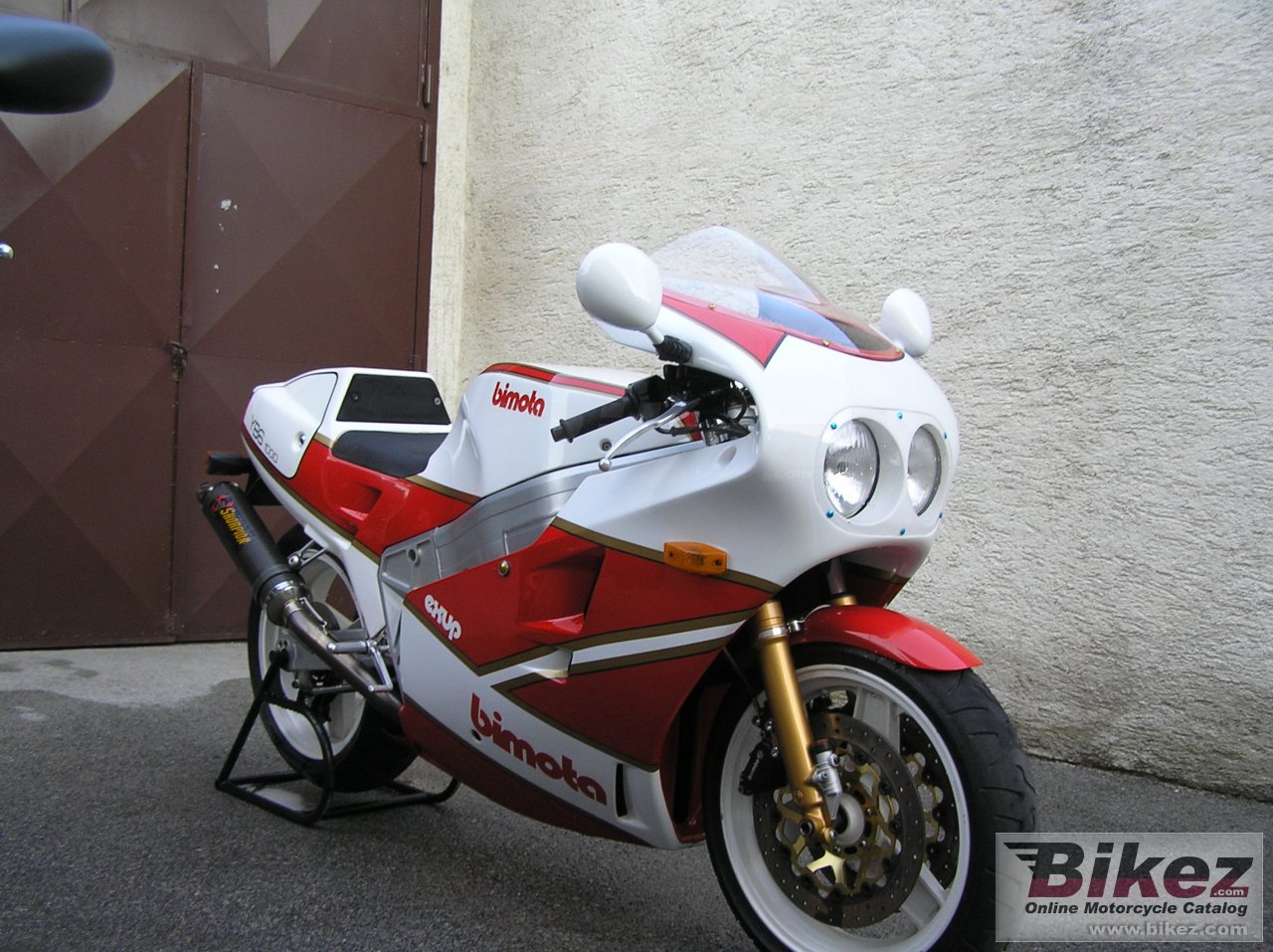 Bimota YB6 EXUP