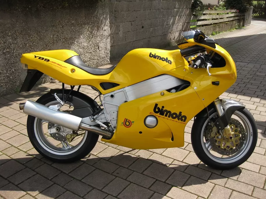 Bimota YB9 SRI
