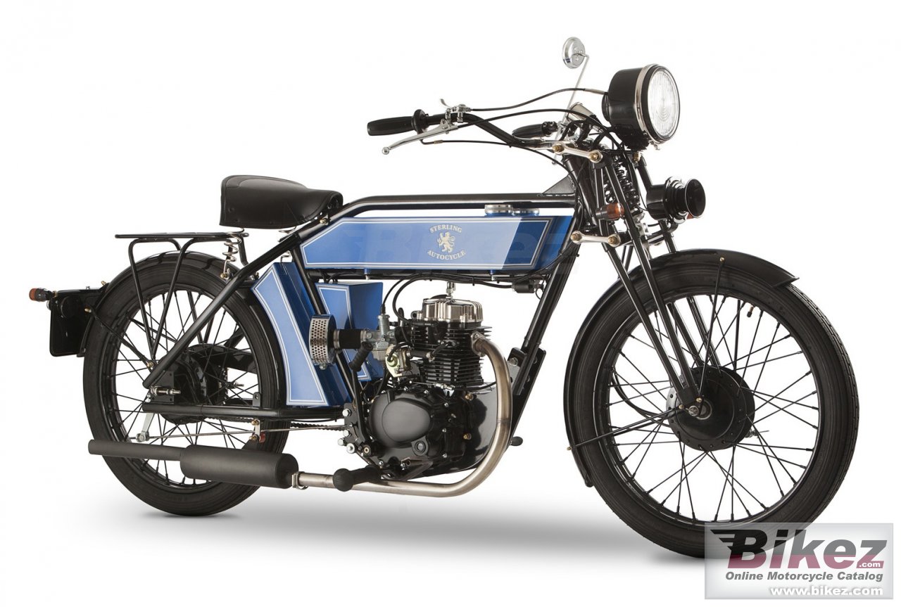 Black Douglas Sterling MK5 125