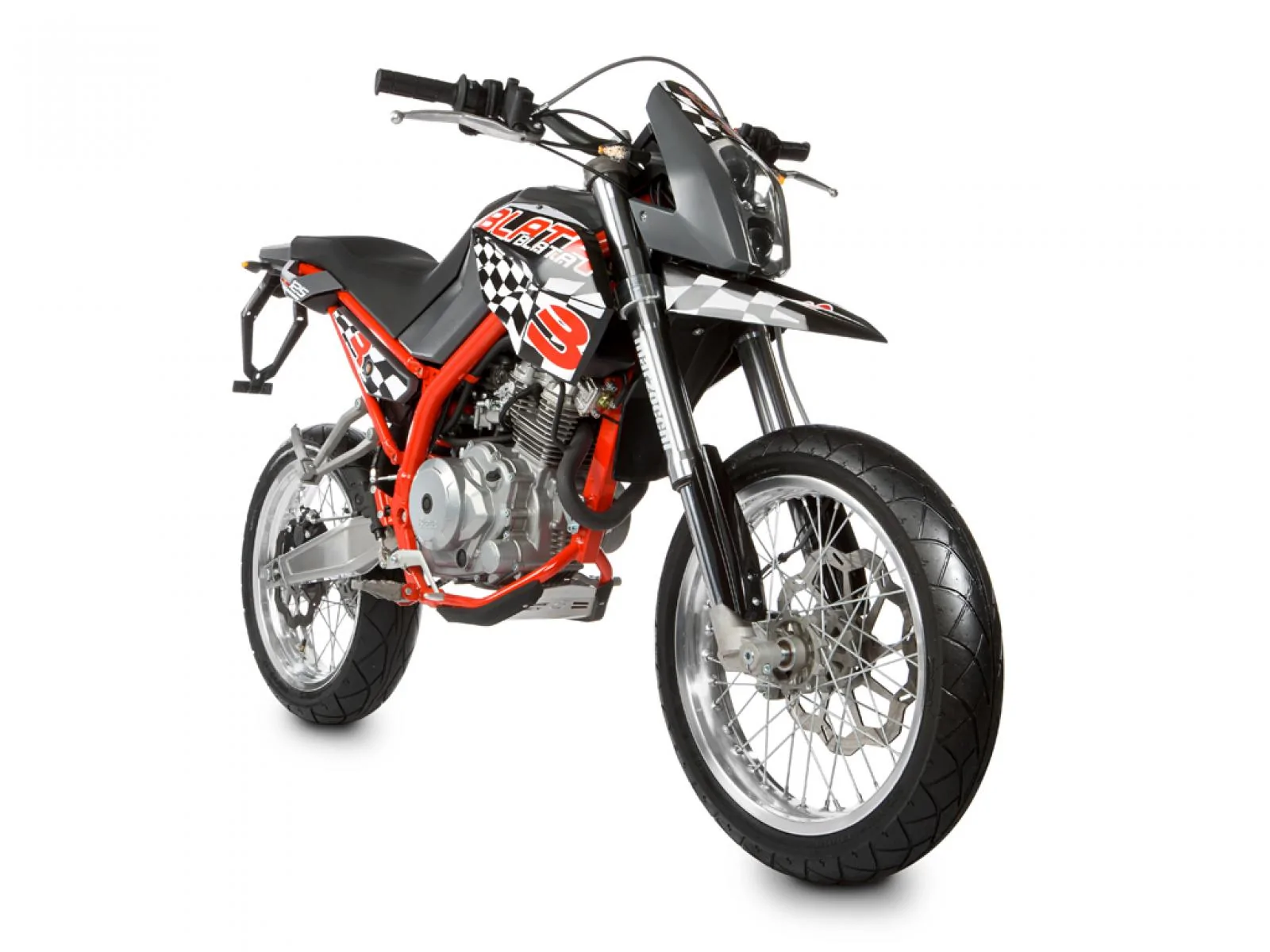 Thumbnail for Blata Enduro 125 2009