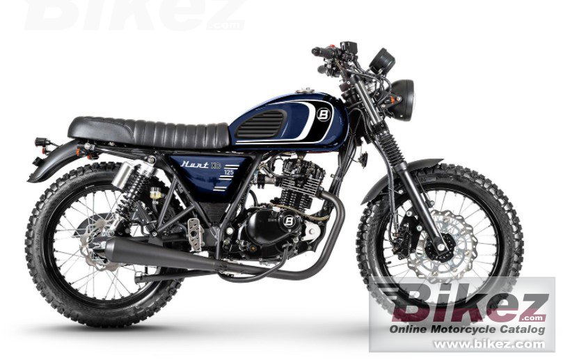 Bluroc Hunt XC 125