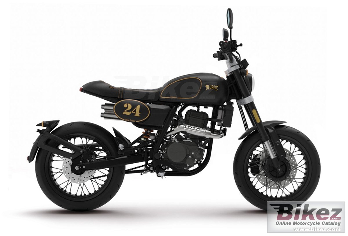 Bluroc Tracker 125