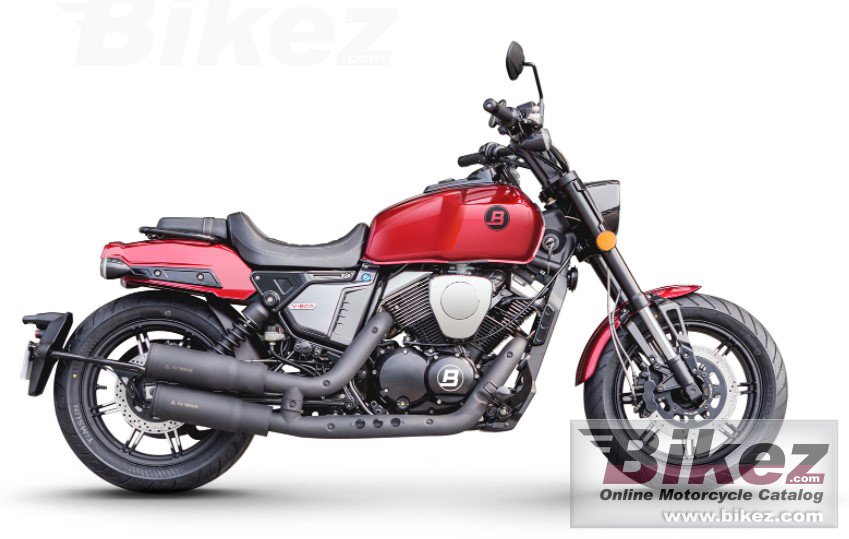 Bluroc V-Bob 250