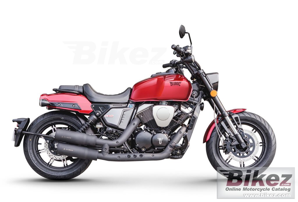 Bluroc V-Bob 250