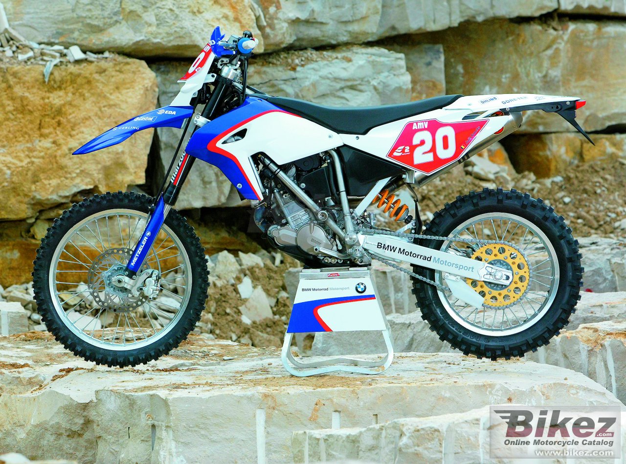 Thumbnail for BMW 450 Sports Enduro 2008