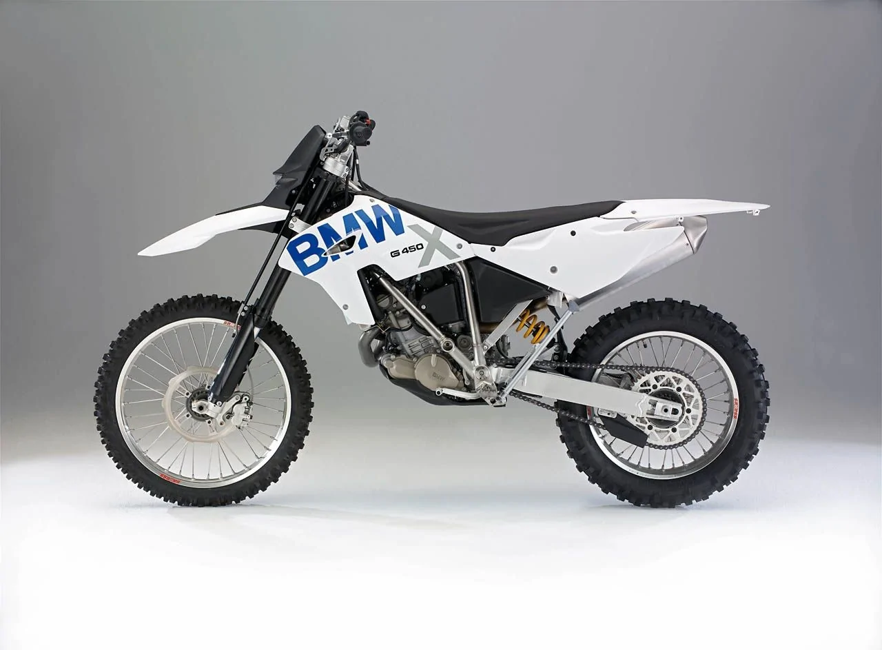 Thumbnail for BMW 450 Sports Enduro 2008
