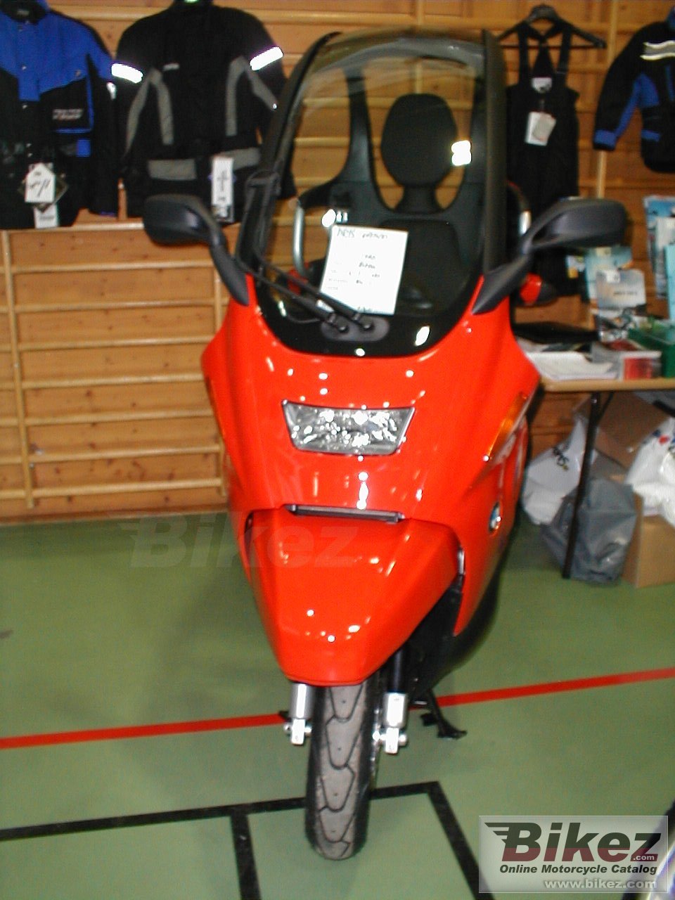 Thumbnail for BMW C1 2001