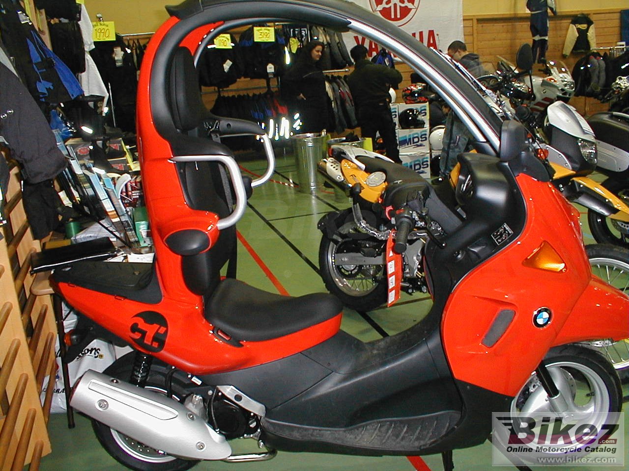 BMW C1