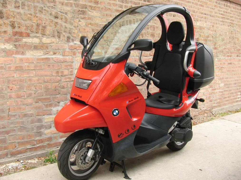 Thumbnail for BMW C1 2001
